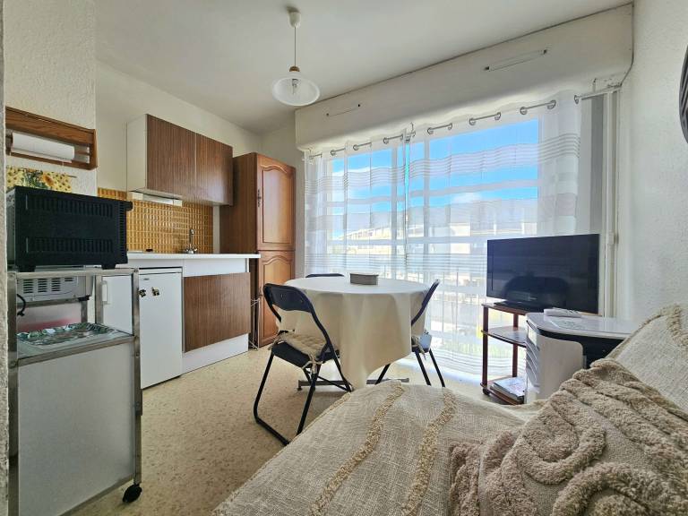 Studio with 1 room for 2 persons — photo 3