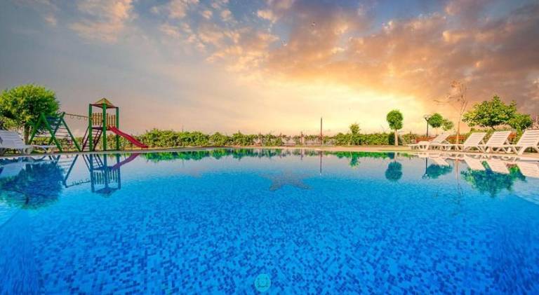 Rental apartment with garden, patio & private pool | Good for workation in Burgas