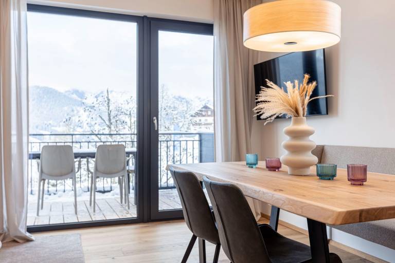 Pleasant apartment with pool, sauna & terrace | Mountain view | Pets are welcome — photo 3