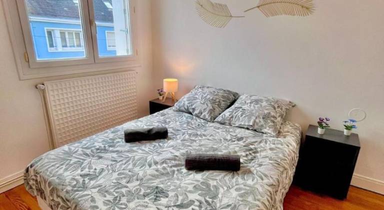 Rental apartment with 1 room for 4 persons in Trignac