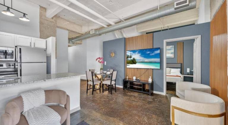 74 m&sup2; Ferienwohnung