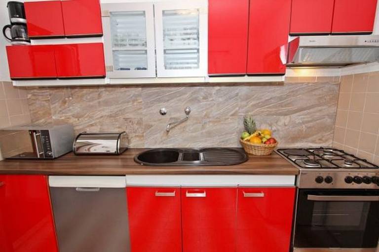 Four-bedroom apartment with terrace Supetar, Brač (A-22504-a) — photo 4