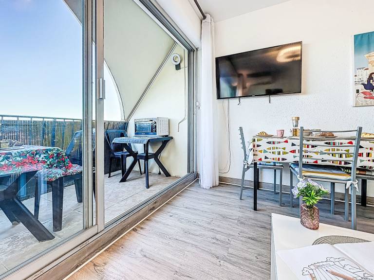 Ferienwohnung in Le Grau-du-Roi, Port Camargue f&uuml;r max. 3 Personen