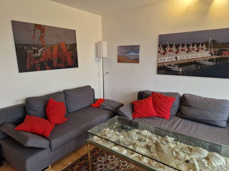 Beautiful rental apartment | Garden view | Pets allowed in Wangerland