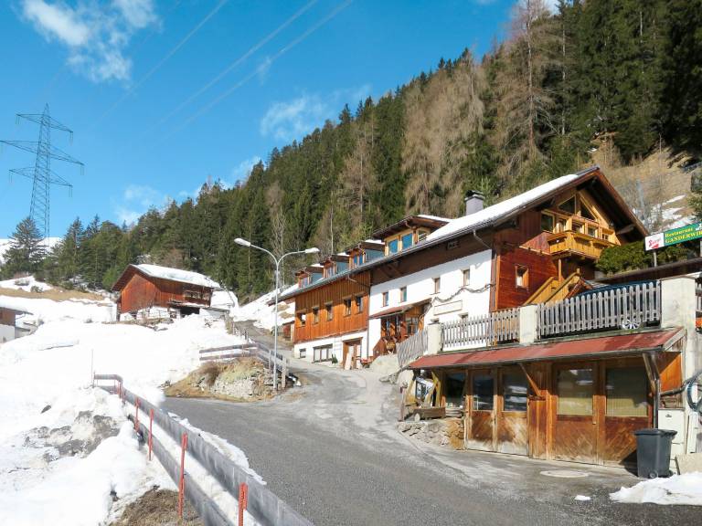 Ferienwohnung Pettneu am Arlberg