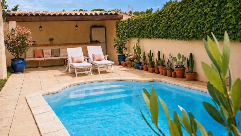 Ferienhaus in Mouriès f&uuml;r max. 2 Personen, 