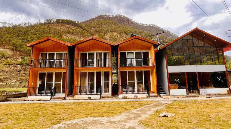 Riveria Cottages Uttarkashi in Rajgarh