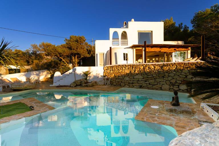 Ferienhaus in Sant Antoni de Portmany, Ibiza für max. 8 Personen Ferienhaus in Sant Antoni de Portmany, Ibiza für max. 8 Personen