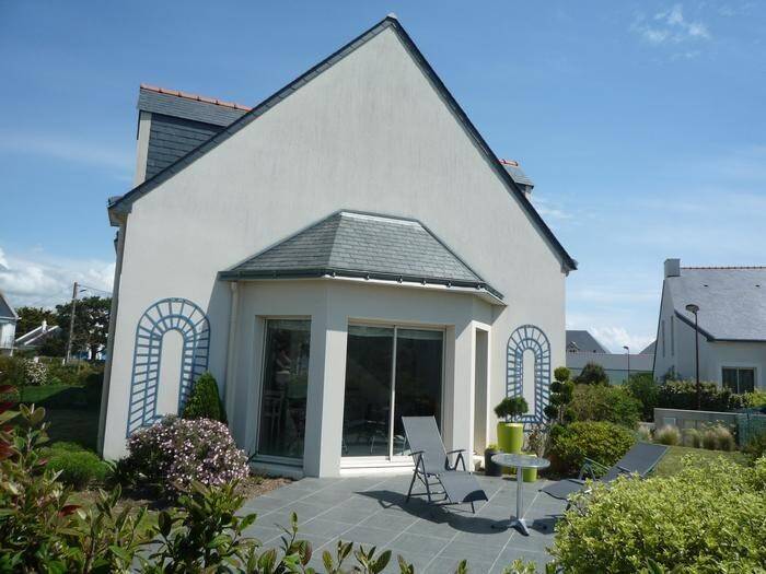 House with barbecue, patio & yard | Sea view — photo 2