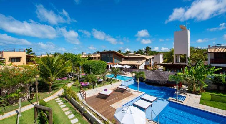 Apartment with terrace, garden & pool | Next to the beach | Pets are welcome in Tibau do Sul