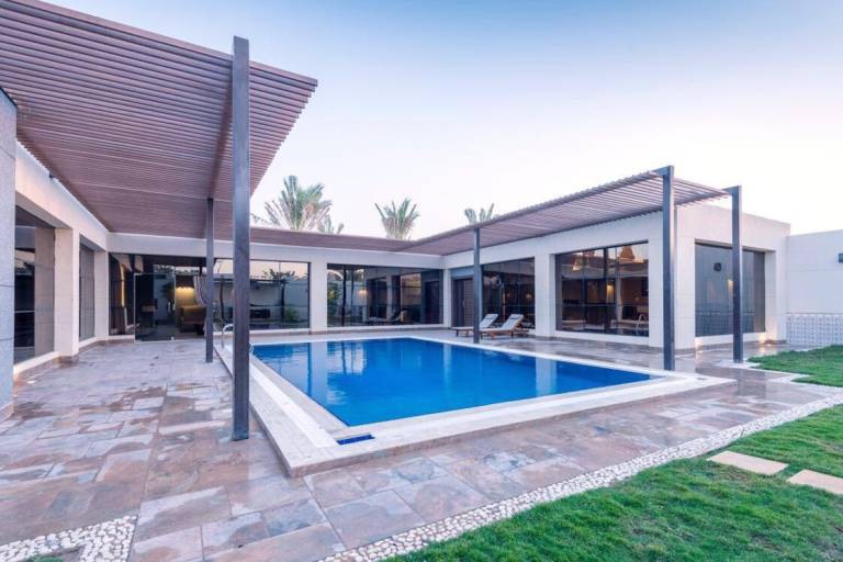 500 m&sup2; Chalet