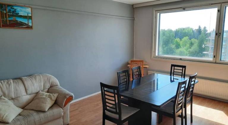Rental apartment with 1 room for 5 persons in Helsinki