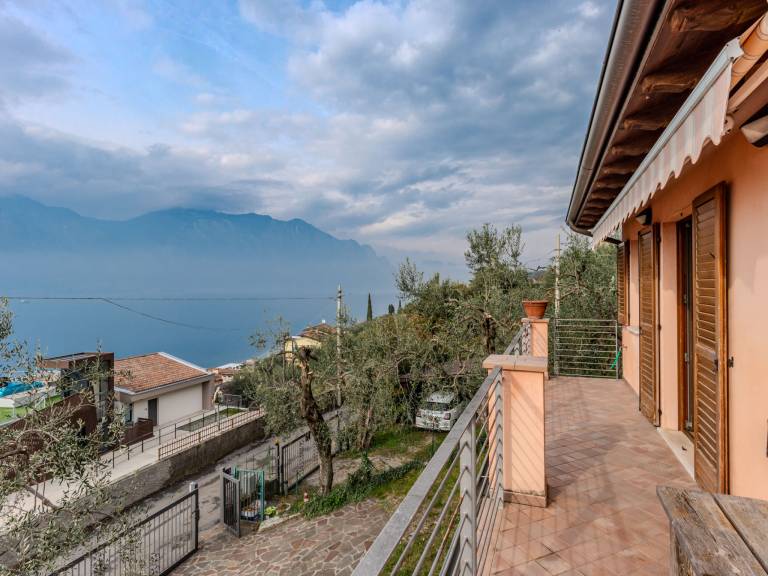Ferienhaus mit Hund in Malcesine f&uuml;r max. 4 Personen
