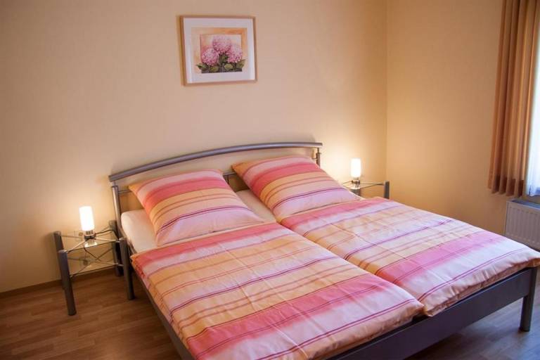 Appartement Fewo Dusche WC 1 Schlafraum