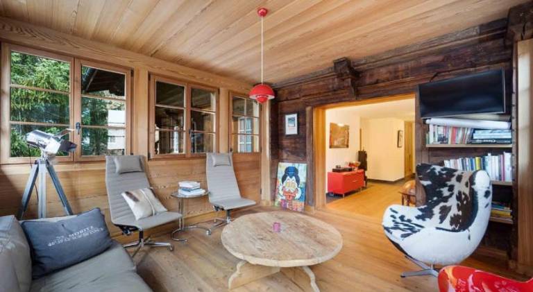 Chalet st Moritz 3 bdr terrace — photo 4