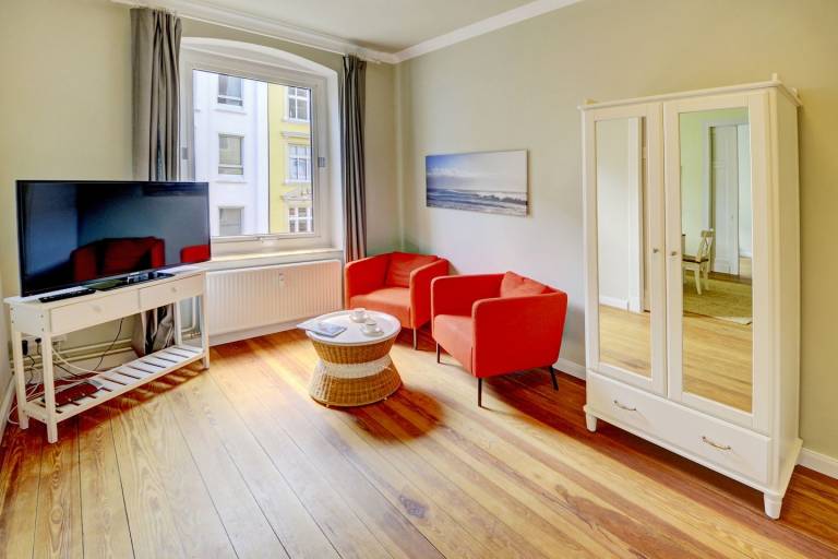 Fewo1846 - Am Südermarkt / centrally located 2-room apartment. on the 2nd floor — photo 4