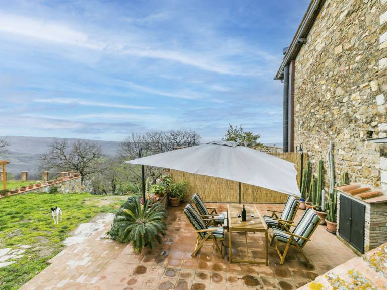 Apartment with yard, BBQ & terrace | Nature view — photo 2