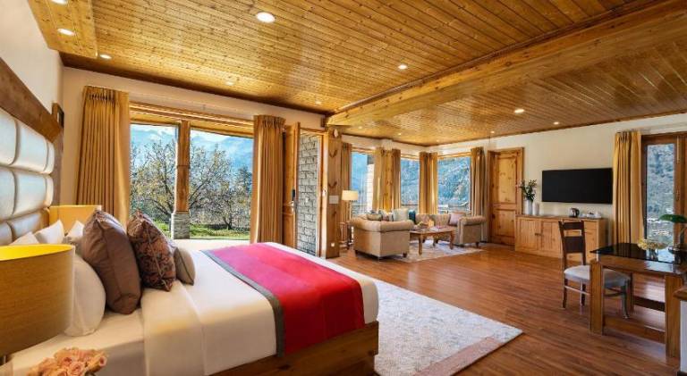 Baragarh Resort & Spa, Manali - IHCL SeleQtions — photo 2