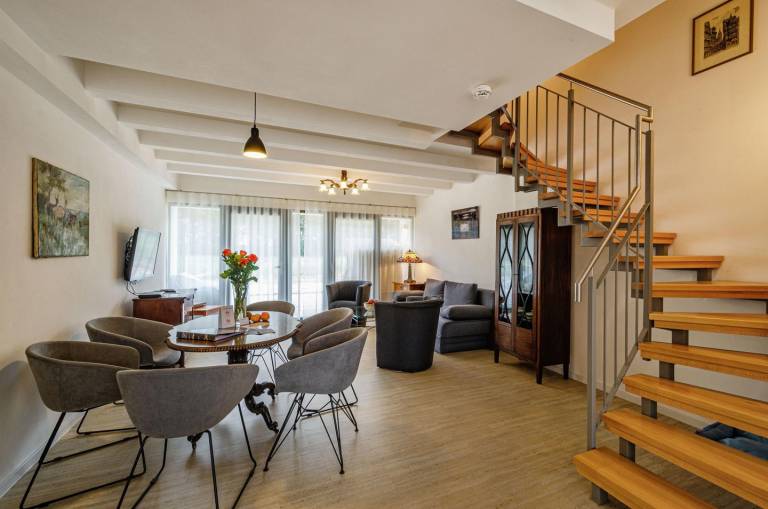 FeWo Ostsee Bernstein: Große 118 m² Wohnung mit Meerblick, Terrasse & 2 Bädern — photo 5