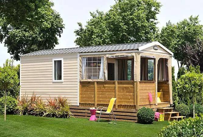 Mobil-home Mézos