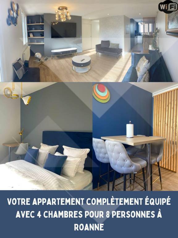 Appartement Roanne