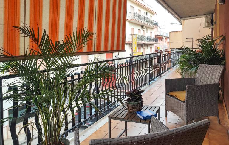 Ferienwohnung in Naxos, Giardini-Naxos f&uuml;r max. 5 Personen, 
