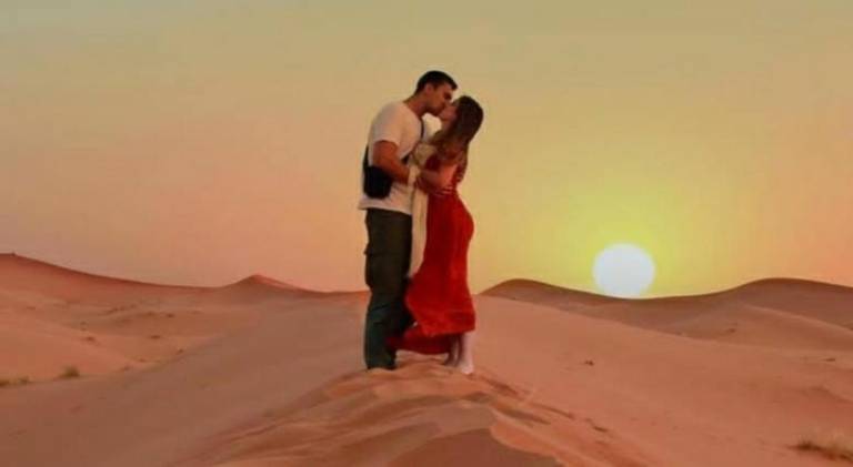 Desert Romantic Camp in Merzouga