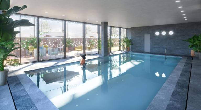 Serviced apartment with sauna, pool & yard — photo 2