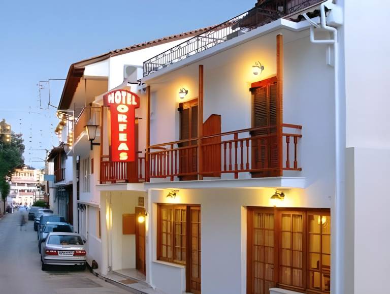 Hotel Orfeas in Delphi