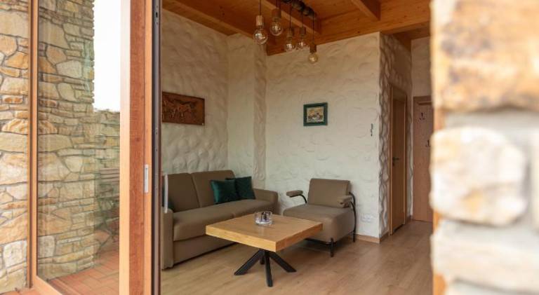 Rental apartment with terrace, hot tub & sauna | Pet-friendly — photo 4