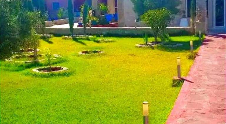 Villa with terrace & pool in Essaouira