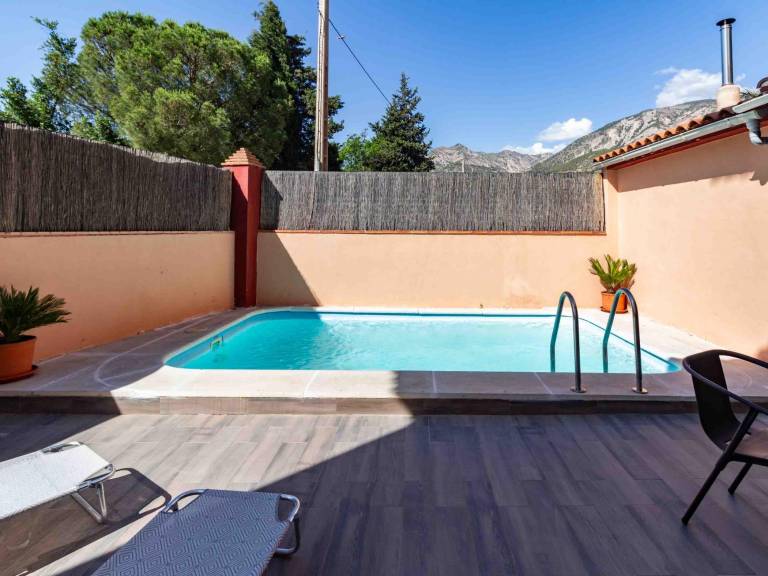 Villa with terrace, private pool & BBQ — photo 5
