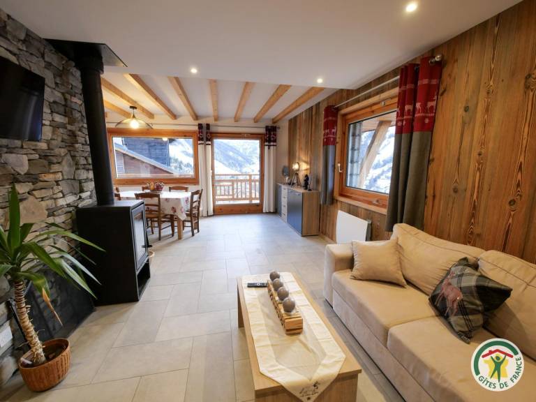 Ferienhaus in Vars für max. 4 Personen Ferienhaus in Vars für max. 4 Personen