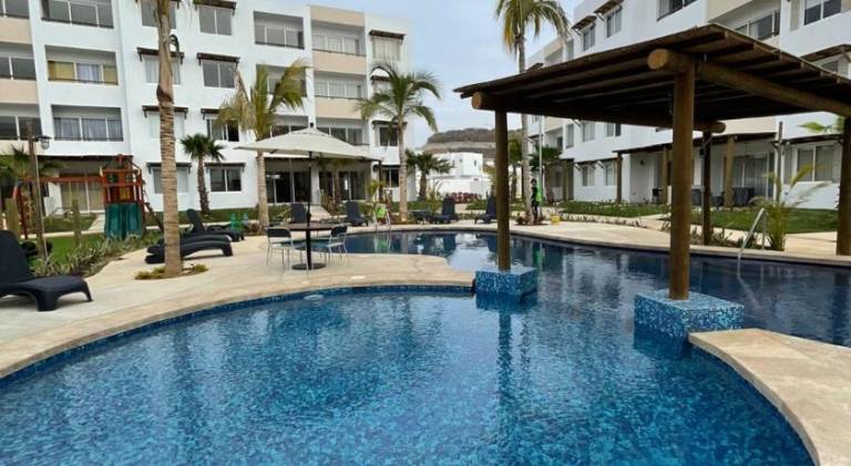 Apartment with pool in Mazatlán
