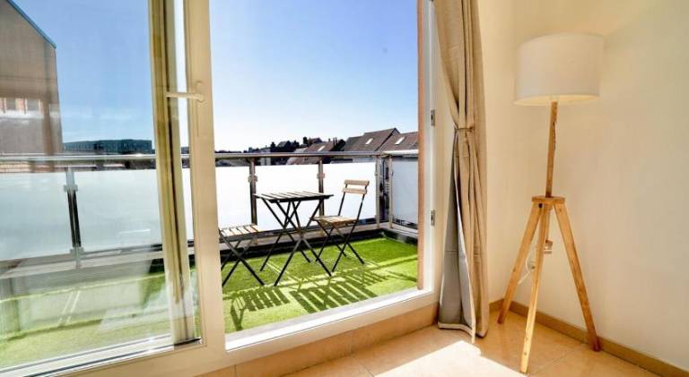 Holiday apartment with patio & garden | Next to Gravensteen | Perfect for remote work | Dogs allowed — photo 4