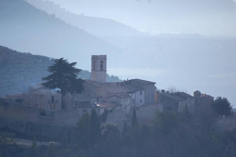 Castello  Campello sul Clitunno