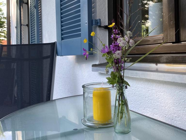 Appartement Fewo Dusche WC