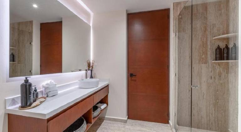 Rental apartment with pool in Tulum