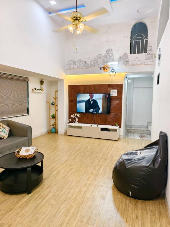 Bungalow with BBQ & yard | Perfect for remote work | Dogs allowed in Nashik