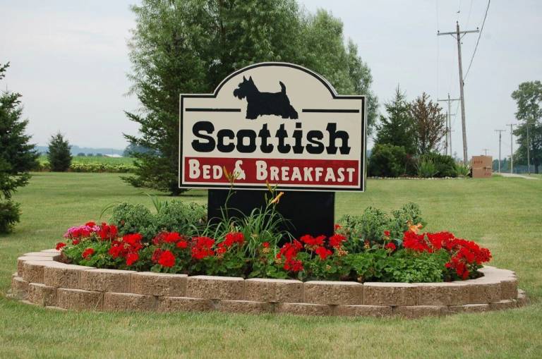 Bed and breakfast  German Township