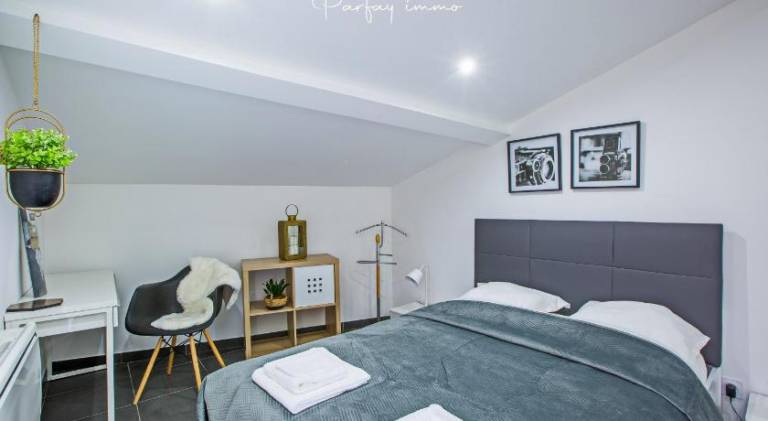 32 m&sup2; Ferienwohnung