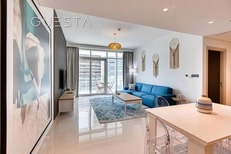 Emaar Beachfront - Sunrise Bay, Marina/Harbour — photo 2
