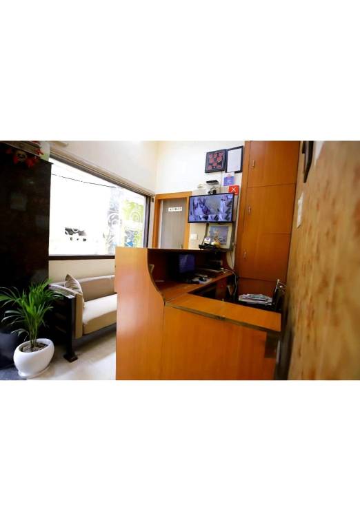 New hotel blue stars in Tola