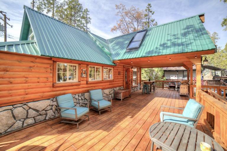 Cabin Shaver Lake
