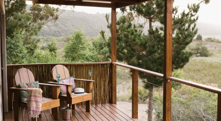 Equleni Guest Farm in Knysna