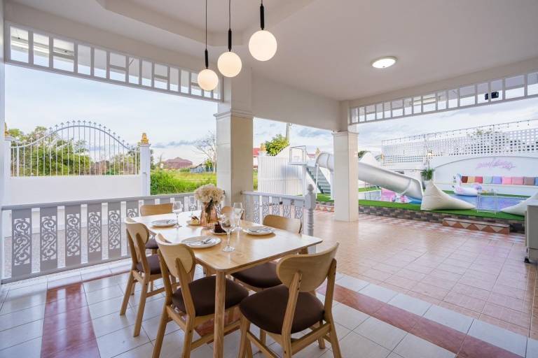 Villa with BBQ & pool | Suitable for remote work | Pets allowed — photo 3