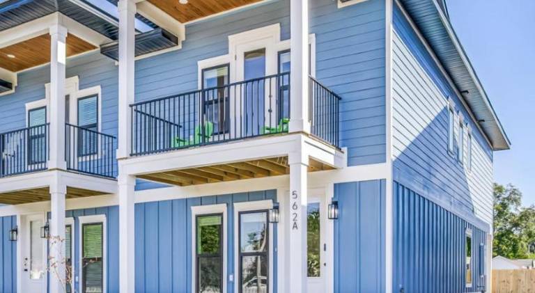 Holiday apartment with 3 rooms for 8 persons in Gulf Breeze, FL