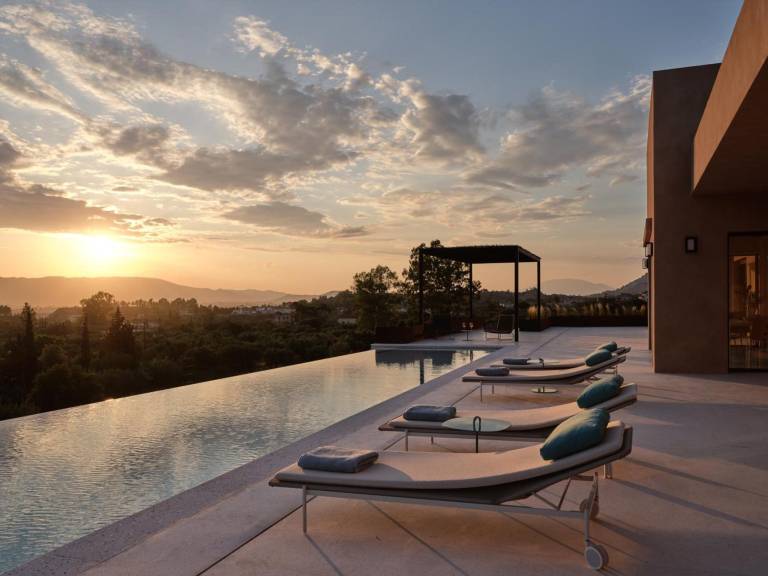 Villa 'Astrea' with Sea View, Wi-Fi and Air Conditioning — photo 4