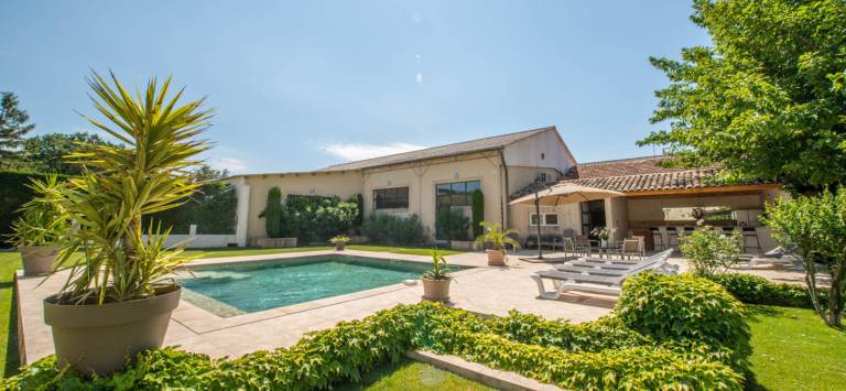 Ferienhaus in Visan f&uuml;r max. 14 Personen