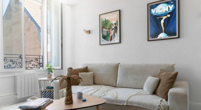 Holiday apartment with 1 room for 4 persons in Vichy